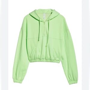 ALO Yoga Lime Green Hoodie